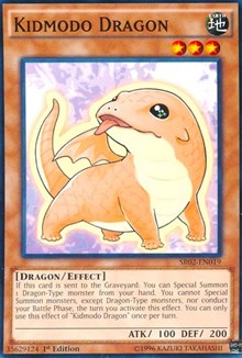 Kidmodo Dragon [SR02-EN019] Common | Exor Games Truro