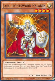 Jain, Lightsworn Paladin [SR02-EN020] Common | Exor Games Truro