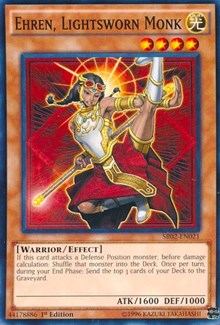 Ehren, Lightsworn Monk [SR02-EN021] Common | Exor Games Truro