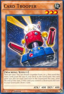 Card Trooper [SR02-EN023] Common | Exor Games Truro