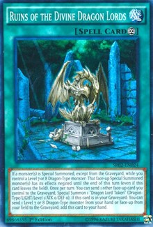 Ruins of the Divine Dragon Lords [SR02-EN024] Super Rare | Exor Games Truro