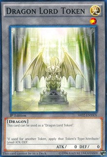 Dragon Lord Token [SR02-ENTKN] Common | Exor Games Truro