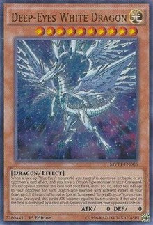 Deep-Eyes White Dragon [MVP1-EN005] Ultra Rare | Exor Games Truro