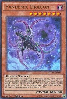 Pandemic Dragon [MVP1-EN006] Ultra Rare | Exor Games Truro