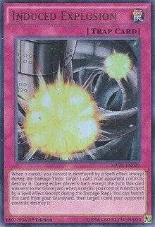 Induced Explosion [MVP1-EN009] Ultra Rare | Exor Games Truro