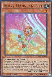 Berry Magician Girl [MVP1-EN014] Ultra Rare | Exor Games Truro