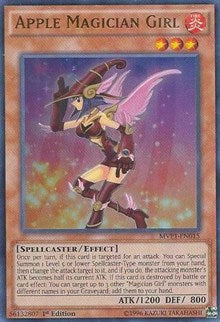 Apple Magician Girl [MVP1-EN015] Ultra Rare | Exor Games Truro