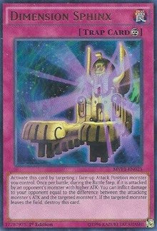 Dimension Sphinx [MVP1-EN023] Ultra Rare | Exor Games Truro