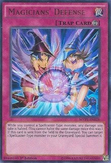 Magicians' Defense [MVP1-EN028] Ultra Rare | Exor Games Truro