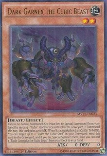 Dark Garnex the Cubic Beast [MVP1-EN033] Ultra Rare | Exor Games Truro