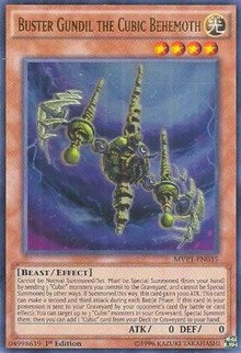 Buster Gundil the Cubic Behemoth [MVP1-EN035] Ultra Rare | Exor Games Truro