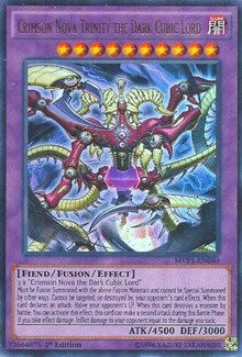 Crimson Nova Trinity the Dark Cubic Lord [MVP1-EN040] Ultra Rare | Exor Games Truro