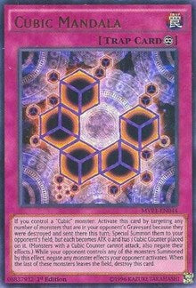 Cubic Mandala [MVP1-EN044] Ultra Rare | Exor Games Truro