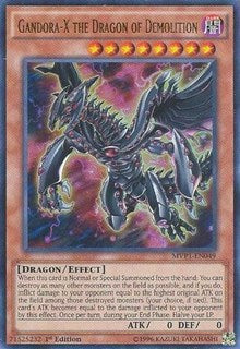 Gandora-X the Dragon of Demolition [MVP1-EN049] Ultra Rare | Exor Games Truro