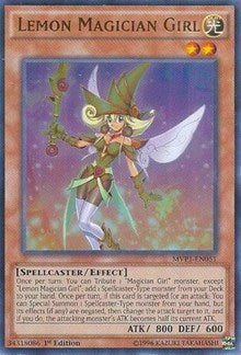 Lemon Magician Girl [MVP1-EN051] Ultra Rare | Exor Games Truro