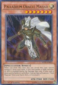 Palladium Oracle Mahad [MVP1-EN053] Ultra Rare | Exor Games Truro