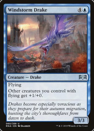 Windstorm Drake [Ravnica Allegiance] | Exor Games Truro