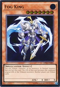 Fog King [OP02-EN001] Ultimate Rare | Exor Games Truro