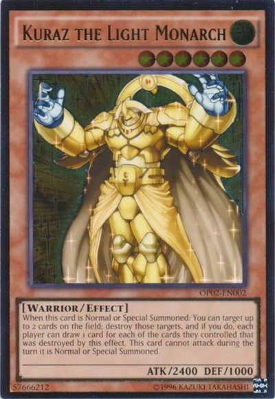 Kuraz the Light Monarch [OP02-EN002] Ultimate Rare | Exor Games Truro