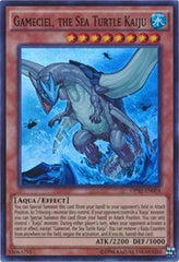 Gameciel, the Sea Turtle Kaiju [OP02-EN004] Super Rare | Exor Games Truro