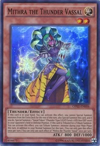 Mithra the Thunder Vassal [OP02-EN006] Super Rare | Exor Games Truro