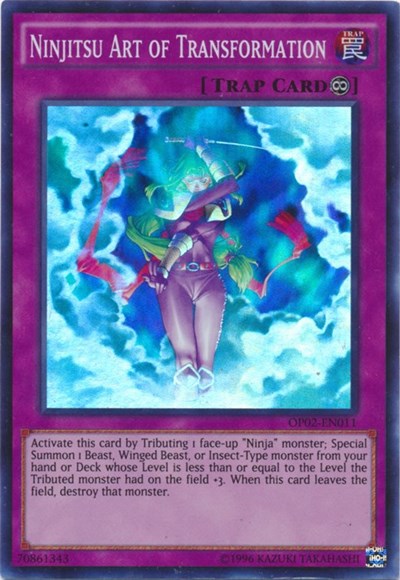 Ninjitsu Art of Transformation [OP02-EN011] Super Rare | Exor Games Truro