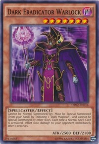 Dark Eradicator Warlock [OP02-EN016] Common | Exor Games Truro