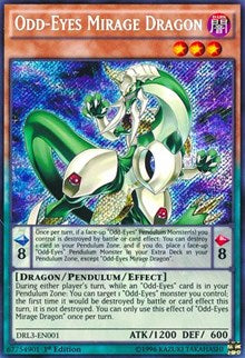 Odd-Eyes Mirage Dragon [DRL3-EN001] Secret Rare | Exor Games Truro