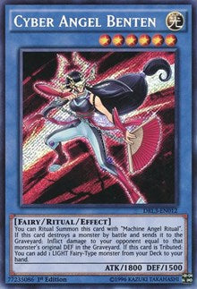 Cyber Angel Benten [DRL3-EN012] Secret Rare | Exor Games Truro