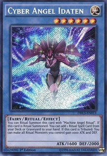 Cyber Angel Idaten [DRL3-EN013] Secret Rare | Exor Games Truro