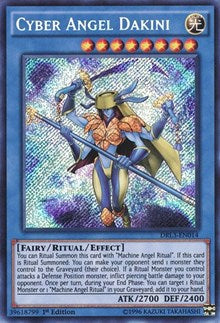 Cyber Angel Dakini [DRL3-EN014] Secret Rare | Exor Games Truro