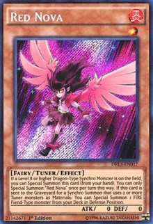 Red Nova [DRL3-EN017] Secret Rare | Exor Games Truro