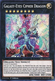 Galaxy-Eyes Cipher Dragon [DRL3-EN029] Secret Rare | Exor Games Truro