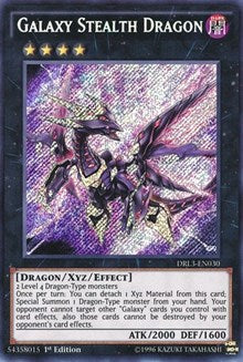 Galaxy Stealth Dragon [DRL3-EN030] Secret Rare | Exor Games Truro