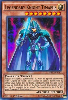 Legendary Knight Timaeus [DRL3-EN041] Ultra Rare | Exor Games Truro