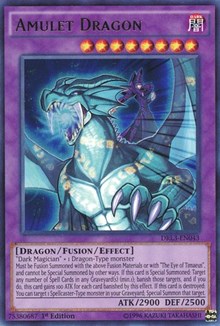 Amulet Dragon [DRL3-EN043] Ultra Rare | Exor Games Truro