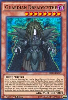 Guardian Dreadscythe [DRL3-EN049] Ultra Rare | Exor Games Truro