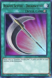 Reaper Scythe - Dreadscythe [DRL3-EN050] Ultra Rare | Exor Games Truro