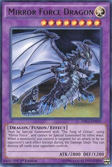 Mirror Force Dragon [DRL3-EN059] Ultra Rare | Exor Games Truro