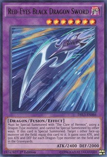 Red-Eyes Black Dragon Sword [DRL3-EN066] Ultra Rare | Exor Games Truro