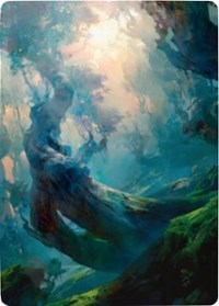 Forest 3 Art Card [Zendikar Rising Art Series] | Exor Games Truro
