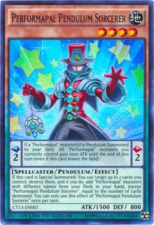 Performapal Pendulum Sorcerer [CT13-EN007] Super Rare | Exor Games Truro