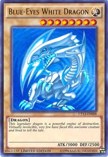 Blue-Eyes White Dragon [CT13-EN008] Ultra Rare | Exor Games Truro