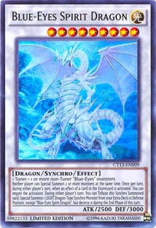 Blue-Eyes Spirit Dragon [CT13-EN009] Ultra Rare | Exor Games Truro