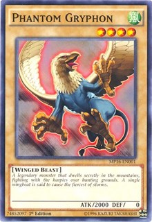 Phantom Gryphon [MP16-EN001] Common | Exor Games Truro