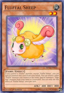 Fluffal Sheep [MP16-EN010] Common | Exor Games Truro