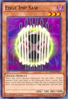 Edge Imp Saw [MP16-EN011] Common | Exor Games Truro