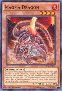 Magma Dragon [MP16-EN016] Common | Exor Games Truro