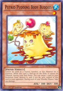 Putrid Pudding Body Buddies [MP16-EN019] Common | Exor Games Truro