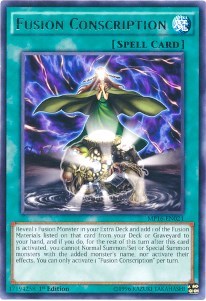 Fusion Conscription [MP16-EN024] Rare | Exor Games Truro